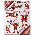 Georgia Bulldogs Family Decal Set Small